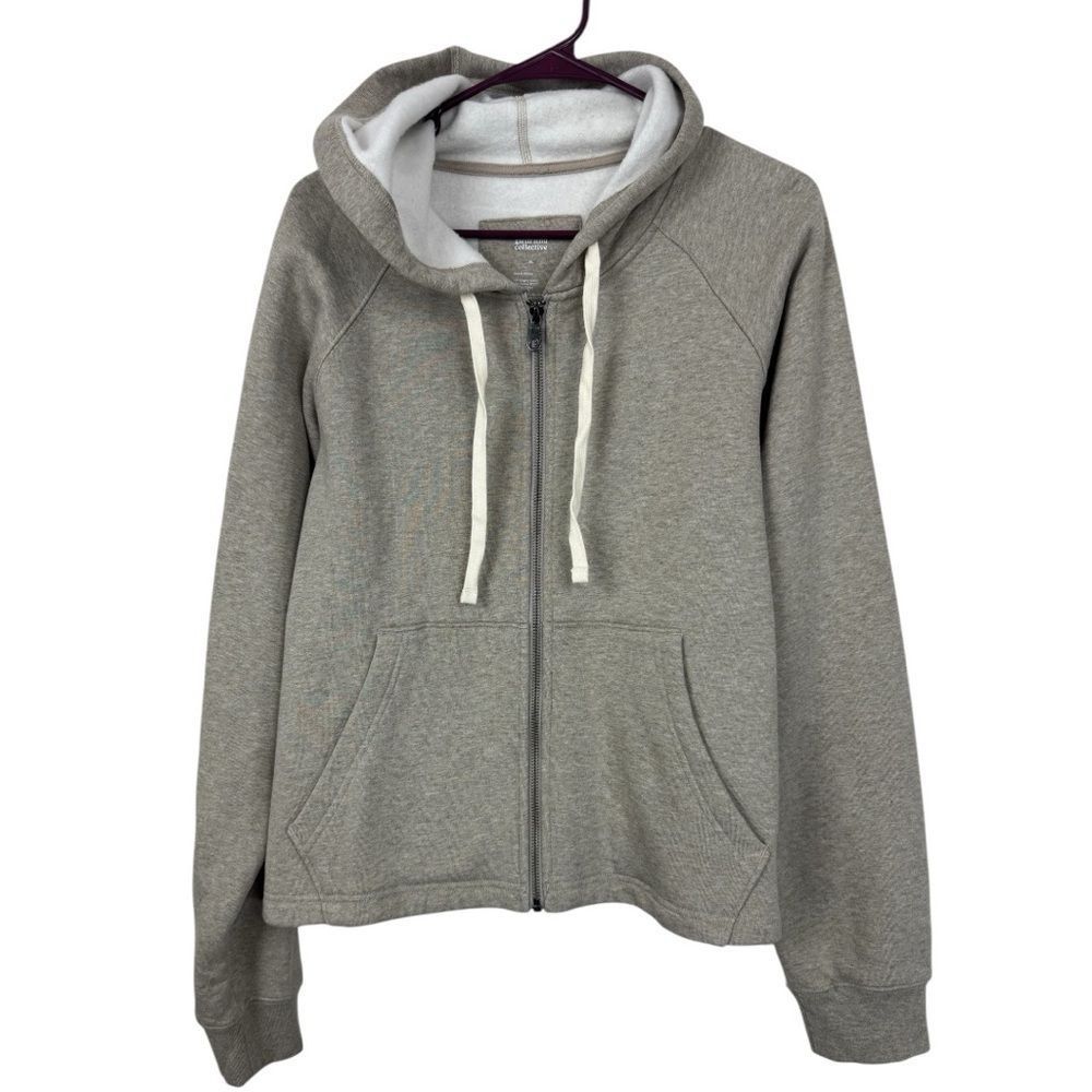 Girlfriend Collective Zip Up Hoodie sz XL